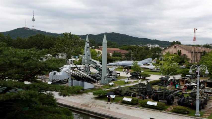 Pionyang lanzó proyectiles no identificados