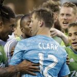 Román Torres y el peruano Ruidíaz clasificaron al Sounders a la final de la MLS