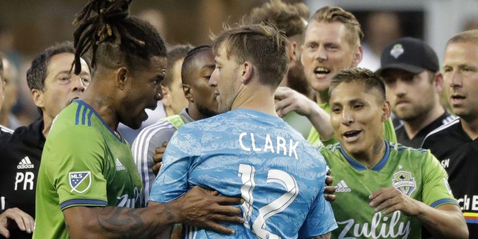 Román Torres y el peruano Ruidíaz clasificaron al Sounders a la final de la MLS