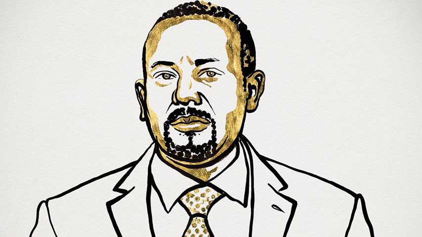 Primer ministro etíope, Abiy Ahmed ganó el Nobel de la Paz