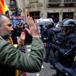 Al menos 30 detenidos por disturbios en Cataluña