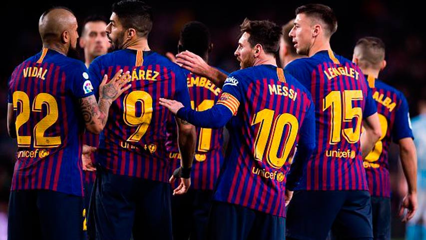 Barcelona no aceptará jugar el clásico del 26-O en el Bernabéu
