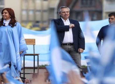 Alberto Fernández y Cristina Kirchner cerraron campaña para el domingo