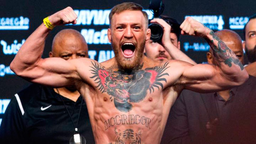 Conor McGregor anunció su regreso a la UFC