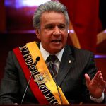 Moreno acusa a Correa y Maduro de desestabilizar su gobierno