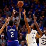 Kawhi Leonard volvió a ser el «verdugo» de los Warriors