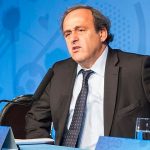 Michel Platini cumplió suspensión de la FIFA