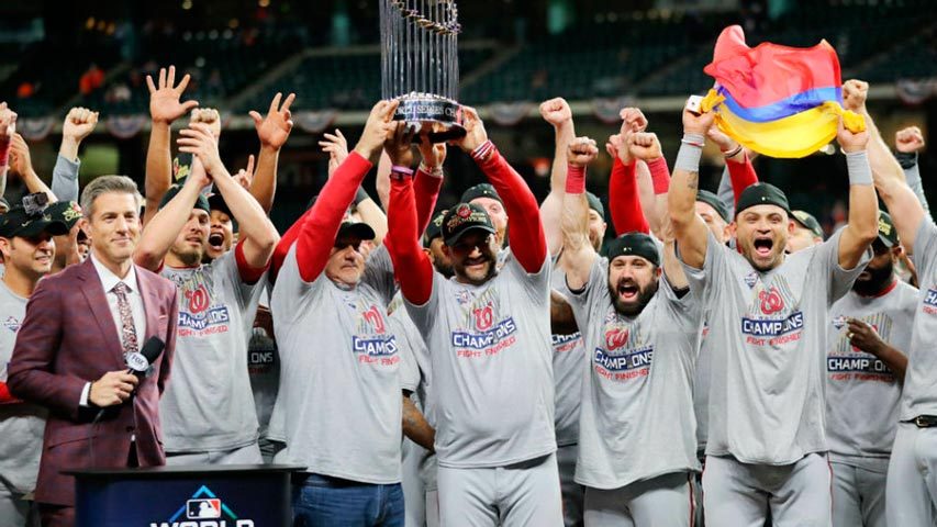 Los Nacionales de Washington conquistan la Serie Mundial