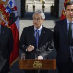 Piñera anuncia plan de normalización para levantar toque de queda