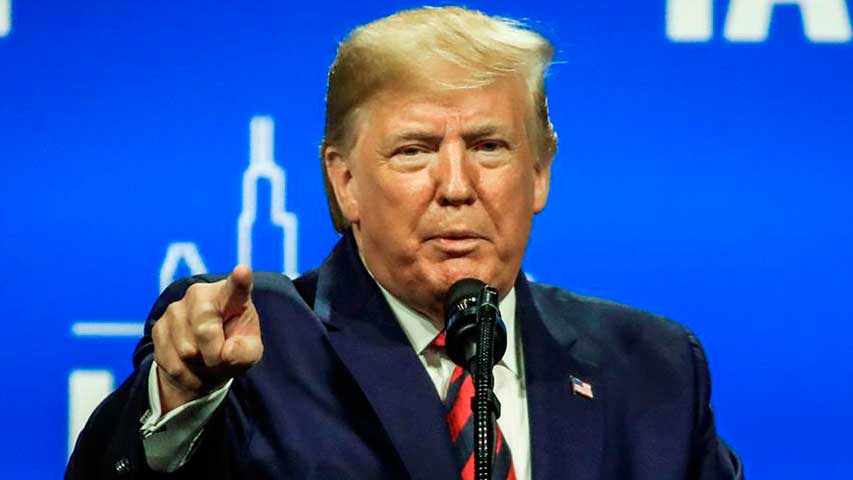 Trump confirma muerte del posible sucesor de Al Bagdadi