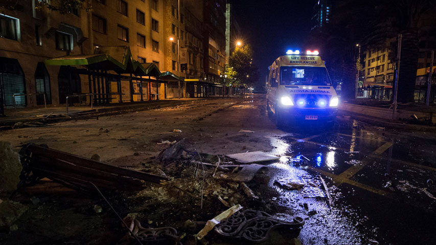 Elevan a ocho las víctimas por disturbios en Chile