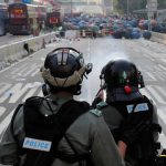 Hong Kong no descarta vetar acceso a internet para frenar protestas