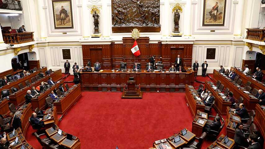 Datos claves de la crisis política de Perú