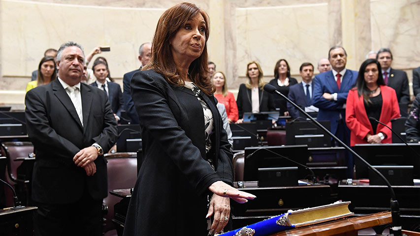 Tribunal revocó dos procesos judiciales contra Cristina Fernández