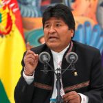 Evo Morales calificó de «golpe de Estado» la actitud de la oposición