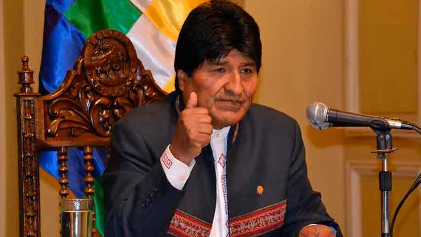 Cómputo electoral en Bolivia da como ganador virtual a Morales