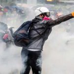 Suspenden discurso de jefa de Gobierno de Hong Kong por protestas