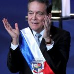 laurentino cortizo aplaude