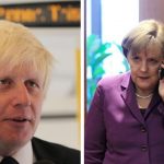 Londres cree que acuerdo brexit es imposible tras charla Johnson-Merkel