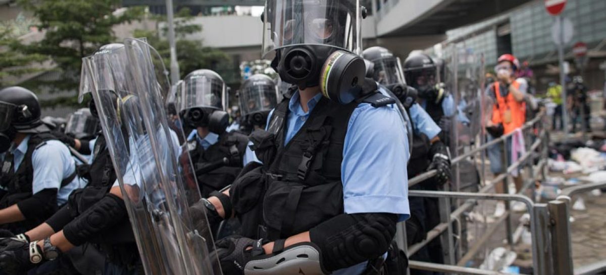 Policía de Hong Kong prohíbe manifestación prevista para el domingo