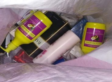 Decomisaron en Chitré un lote de cosméticos que ingresó de forma irregular al país