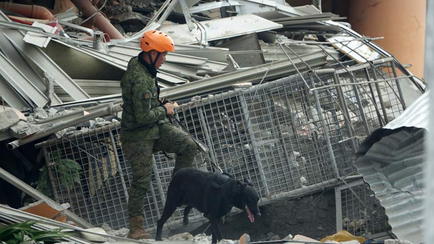 Al menos 7 muertos en nuevo terremoto de 6,5 en Filipinas