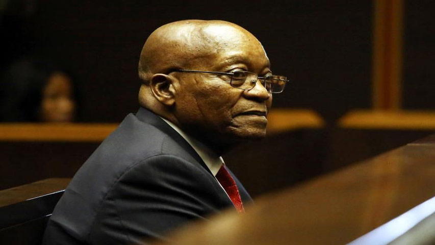 Expresidente Zuma será juzgado por corrupción en Suráfrica