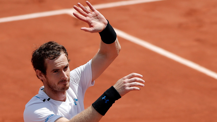 Amazon estrenará documental sobre Andy Murray