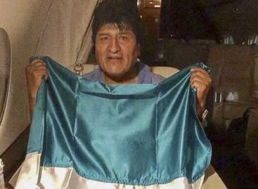 Evo Morales fue recibido por México tras huir de Bolivia