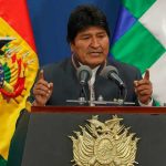 Morales reclama a Mesa y Camacho la pacificación de Bolivia