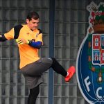 Iker Casillas volvió a entrenar con el Oporto