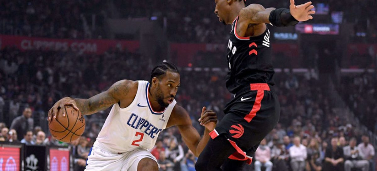 Kawhi Leonard comandó triunfo de los Clippers ante Raptors