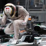 Hamilton, campeón mundial de Fórmula Uno por sexta vez