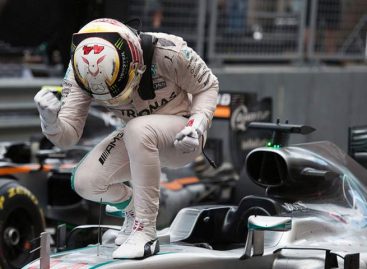 Hamilton, campeón mundial de Fórmula Uno por sexta vez