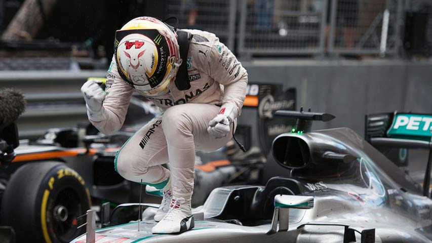 Hamilton, campeón mundial de Fórmula Uno por sexta vez