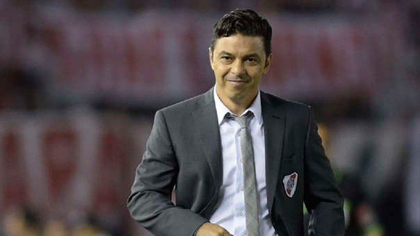 Rivaldo: «Gallardo está listo para entrenar al FC Barcelona»