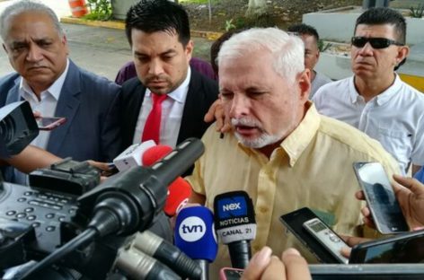 Martinelli denunció a los magistrados Díaz y Mejía