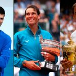 Nadal, Djokovic y Federer culminaron en el «Top 3» del ranking ATP