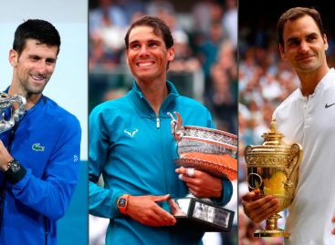 Nadal, Djokovic y Federer culminaron en el «Top 3» del ranking ATP