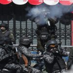 Policía Boliviana activó una unidad especial antiterrorista