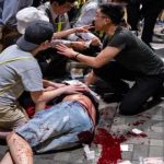 Policía Hong Kong condena ataque con cuchillo con 5 heridos, 2 graves