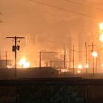 Reportan explosión en planta química en EEUU