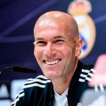 Zidane: «Estoy enamorado de Mbappé»