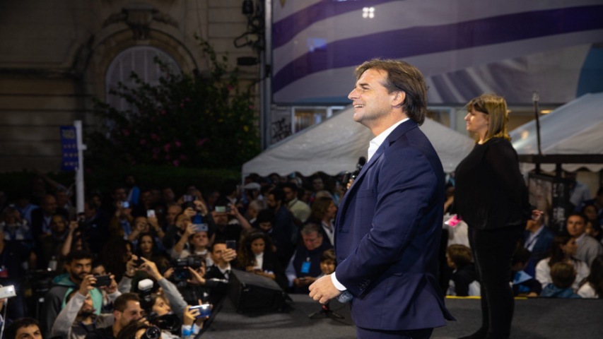 Luis Lacalle Pou electo presidente de Uruguay