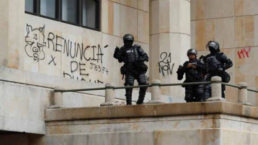 ONU pide aclarar muerte del joven herido durante protestas en Bogotá