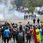 Protestas en Bolivia dejan tres muertos y 220 detenidos