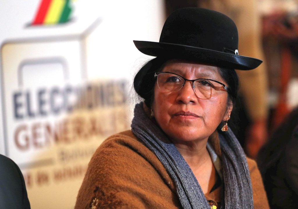 Detuvieron a la presidenta del Tribunal Supremo Electoral de Bolivia