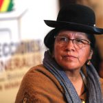 Detuvieron a la presidenta del Tribunal Supremo Electoral de Bolivia
