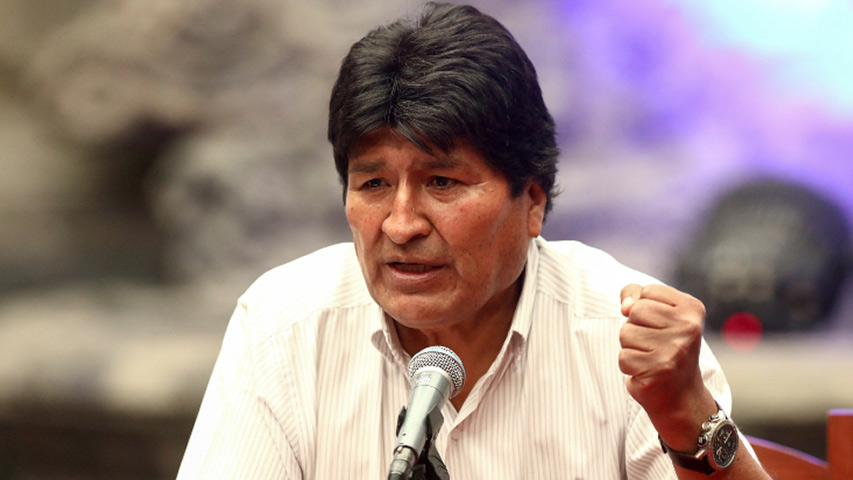 Morales solicita comisión que investigue supuesto «fraude» electoral