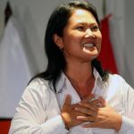 Tribunal de Perú anuló prisión preventiva de Keiko Fujimori